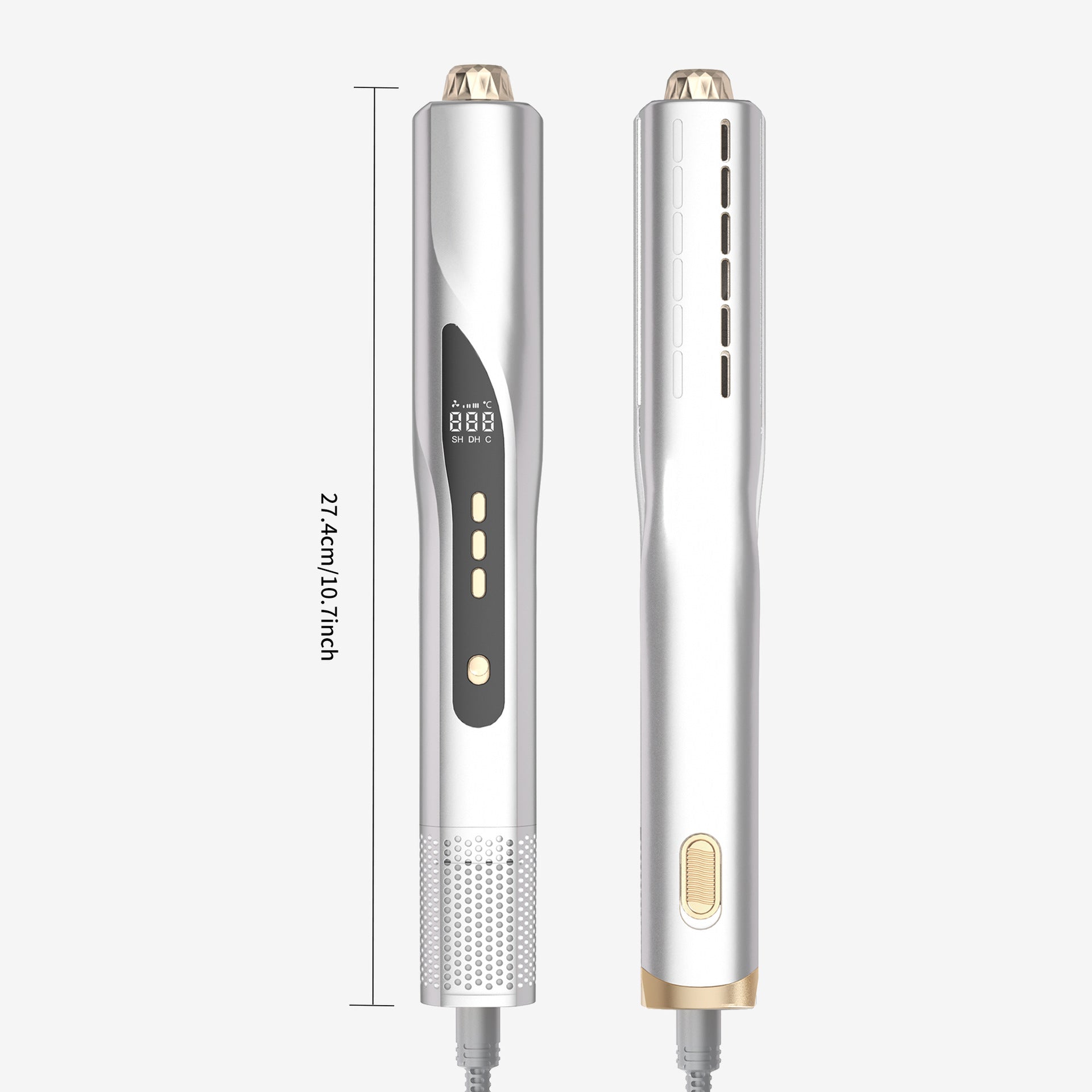 3-in-1 Hair Dryer Straightener
