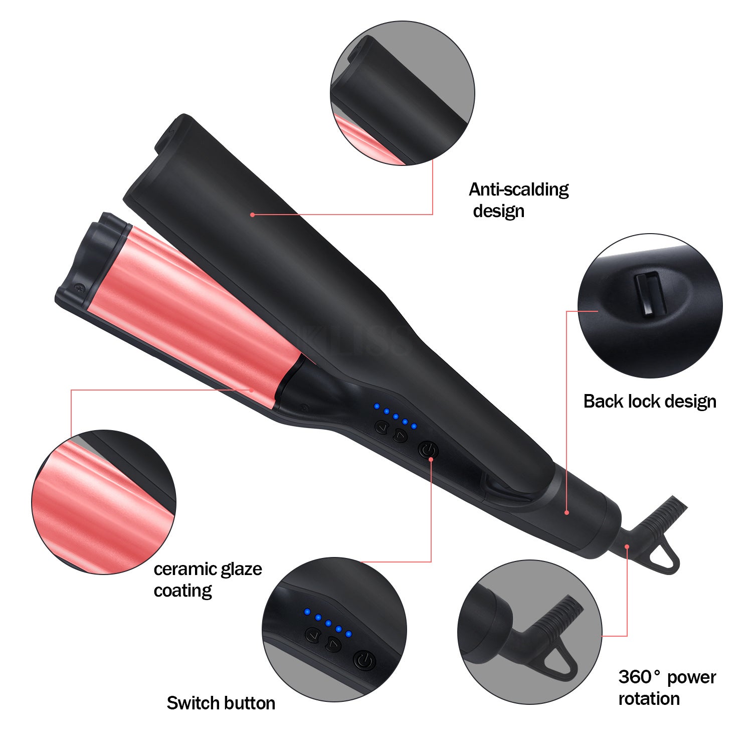 Ceramic Hair Curler