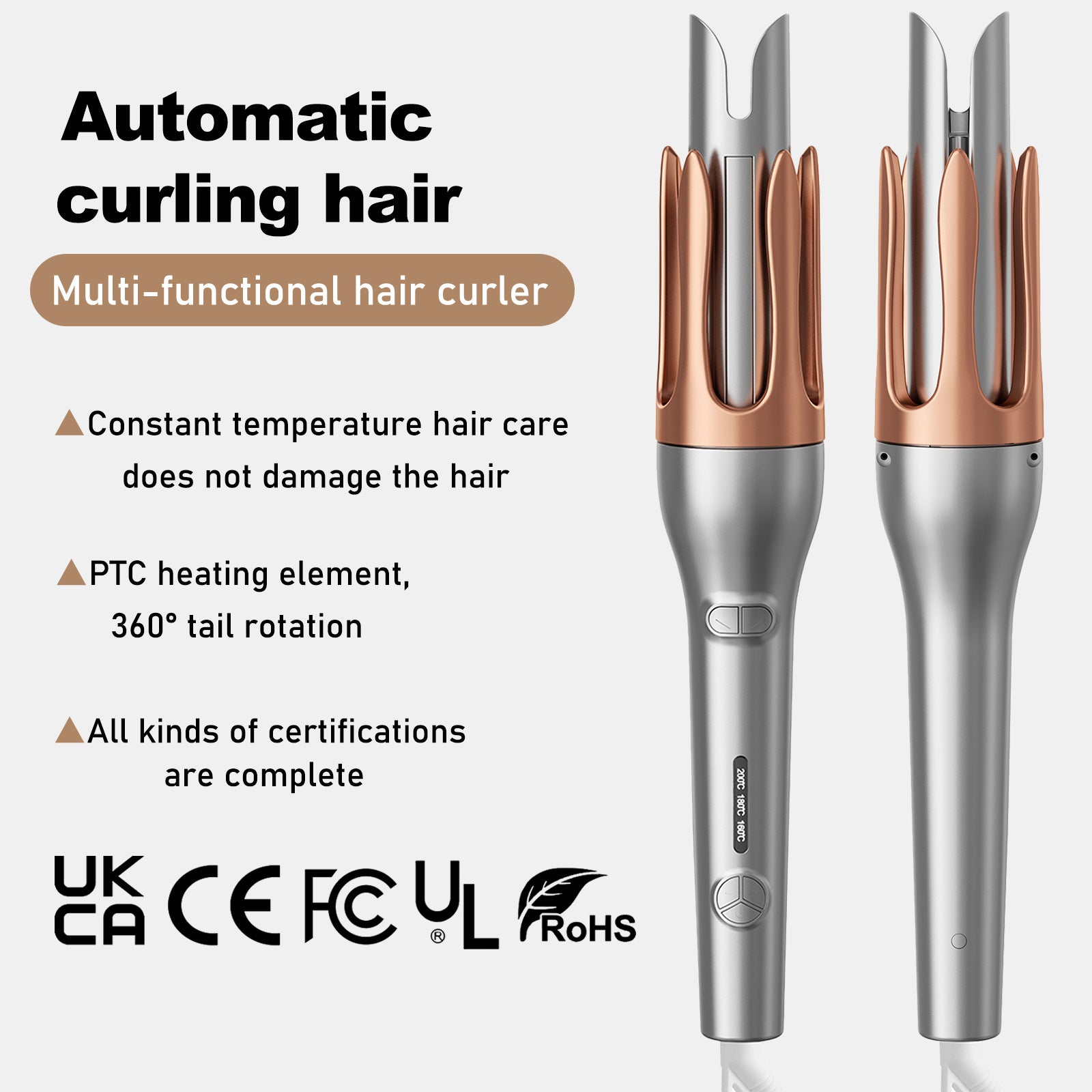 Automatic Hair Curler