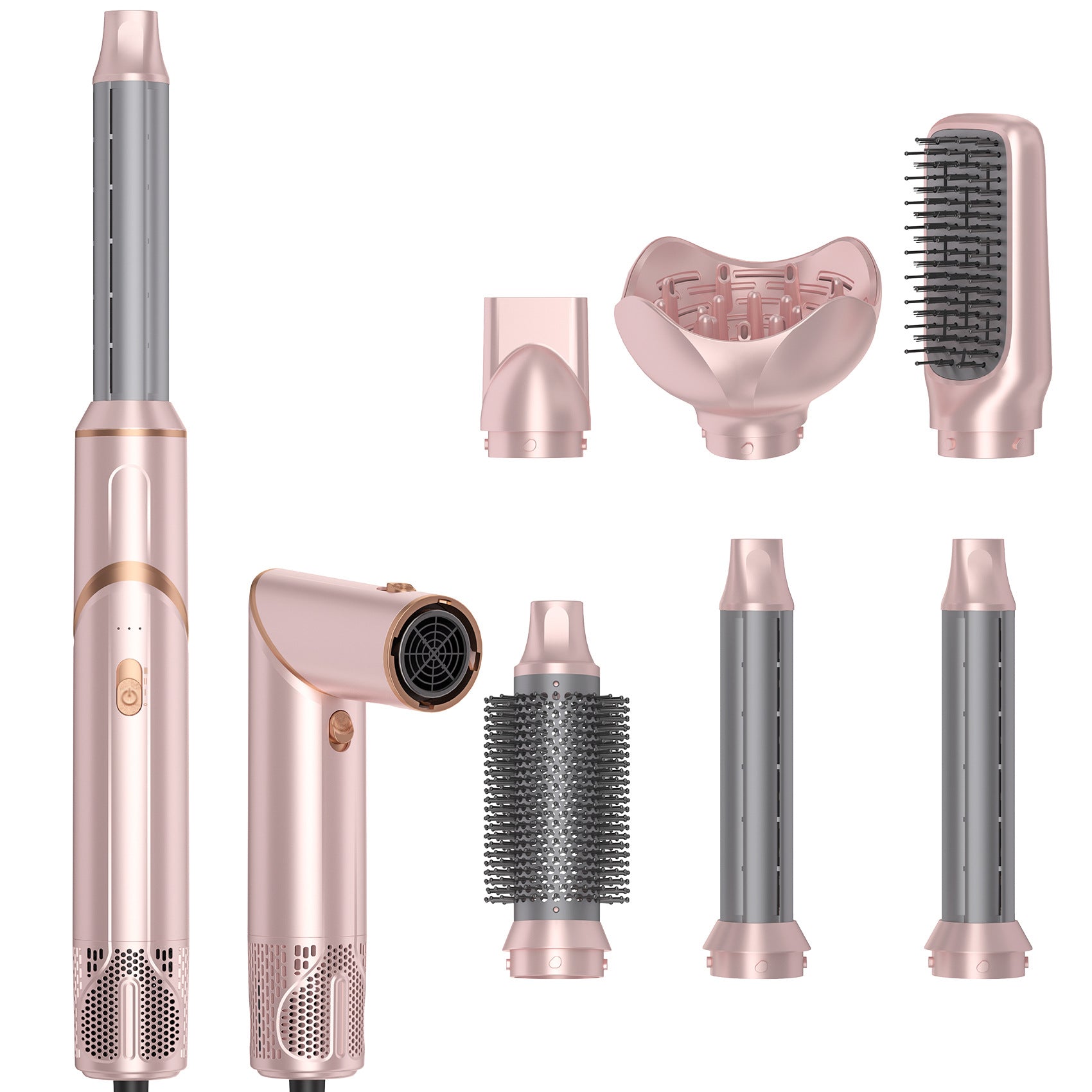 6-in-1 Folding Hot Air Comb