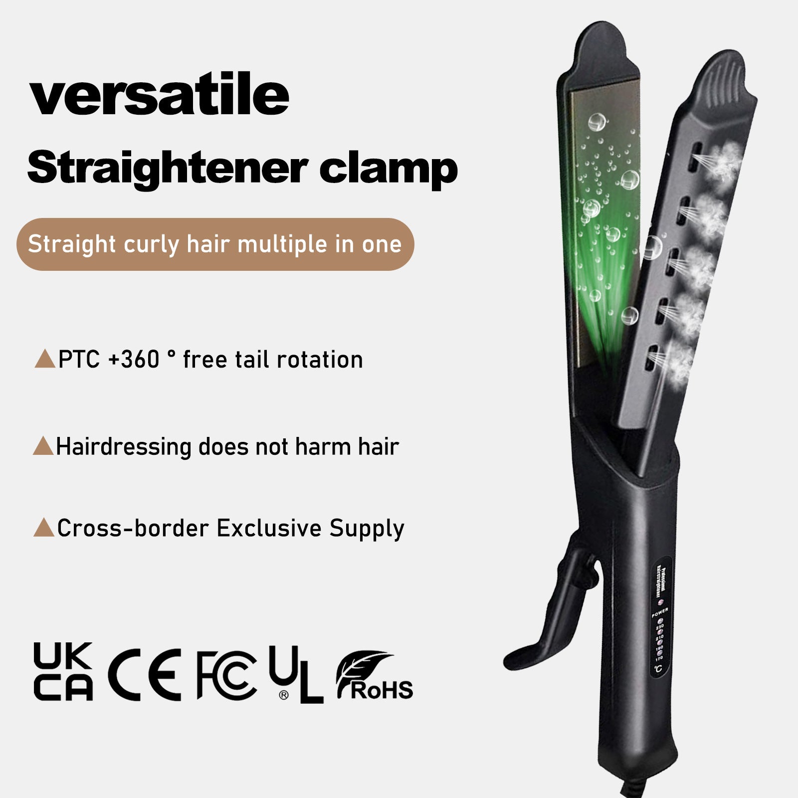 Negative Ion Hair Straightener
