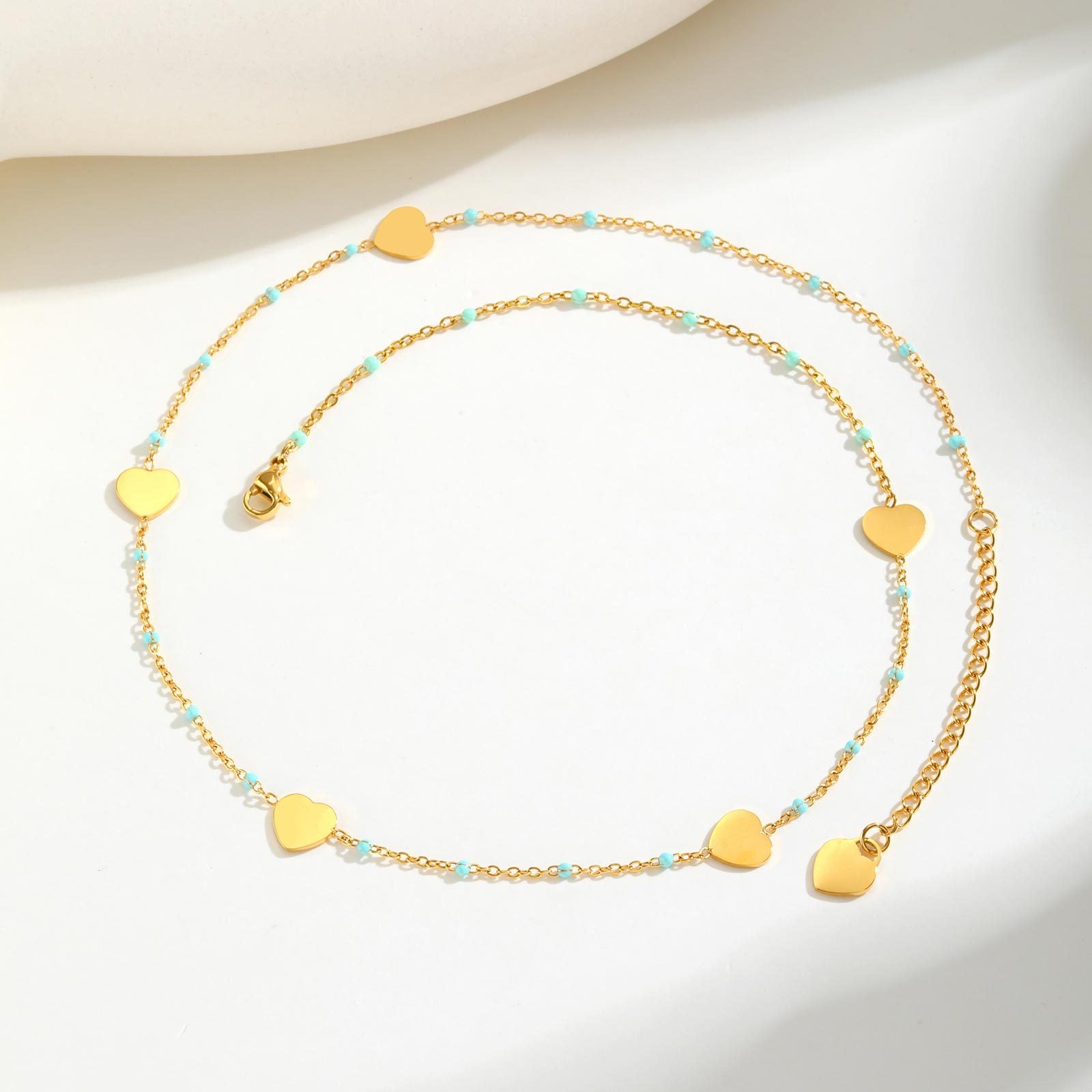Heart Bead Necklace
