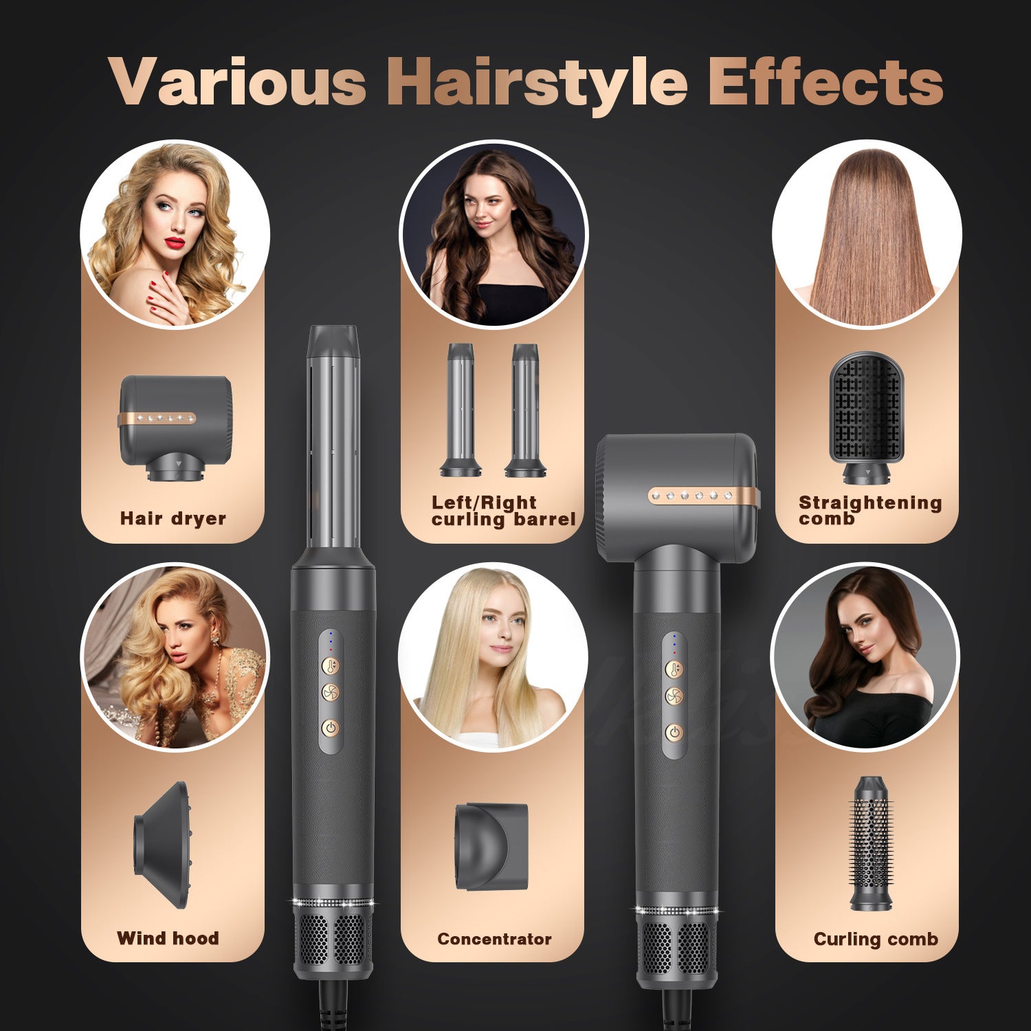 7-in-1 Hot Air Styler