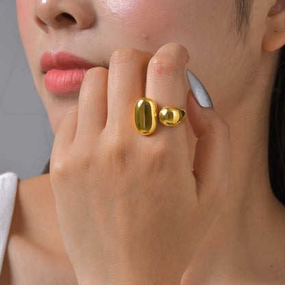 Bold Dome Ring