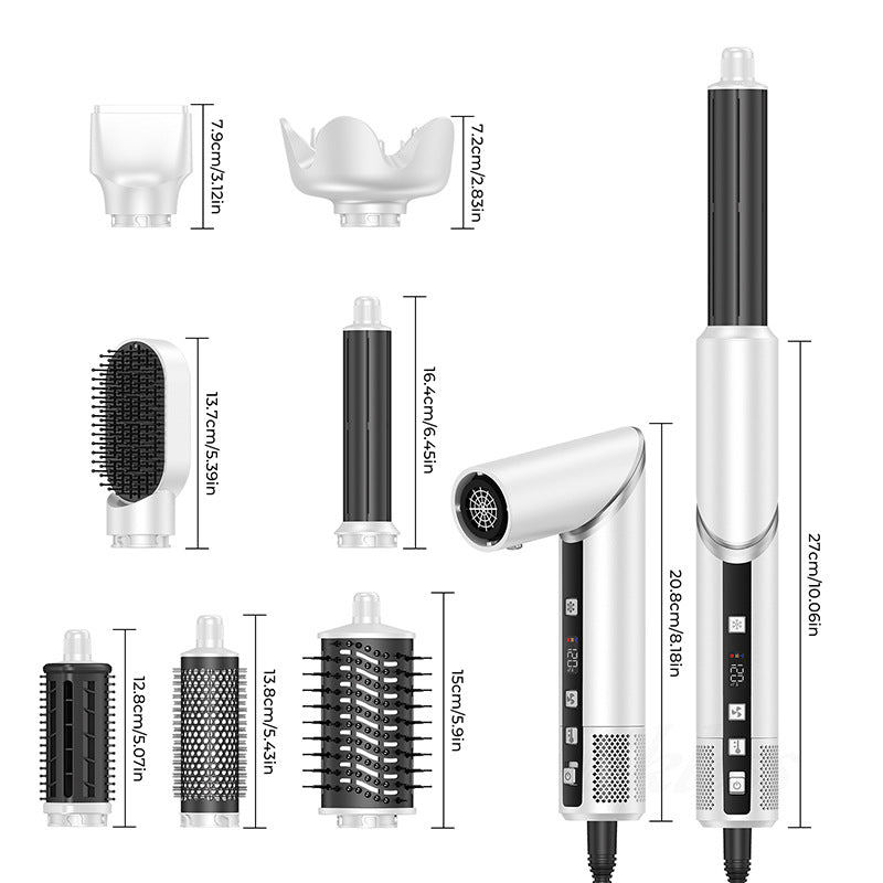 8-in-1 Folding Hot Air Styler