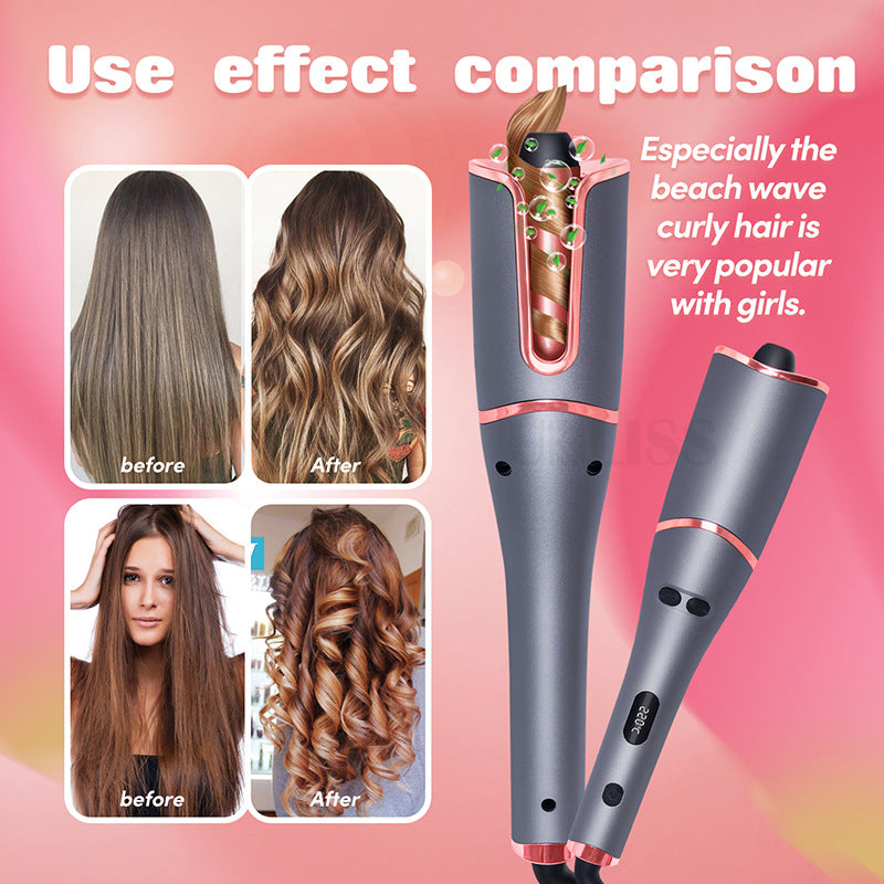 Automatic Ceramic Hair Curler