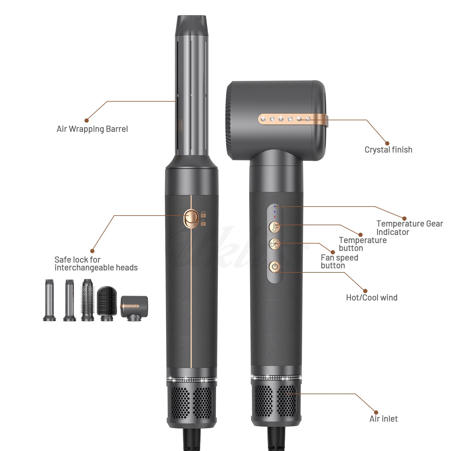 7-in-1 Hot Air Styler