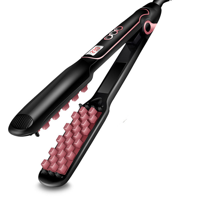 Fluffy Ceramic Hair Straightener