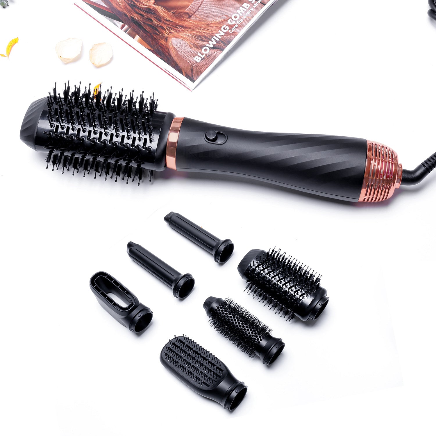 6-in-1 Hot Air Styler Brush
