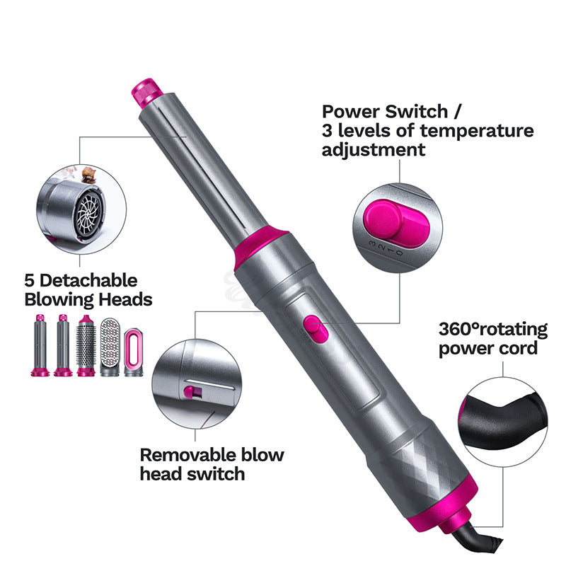 5-in-1 Hot Air Styling Brush