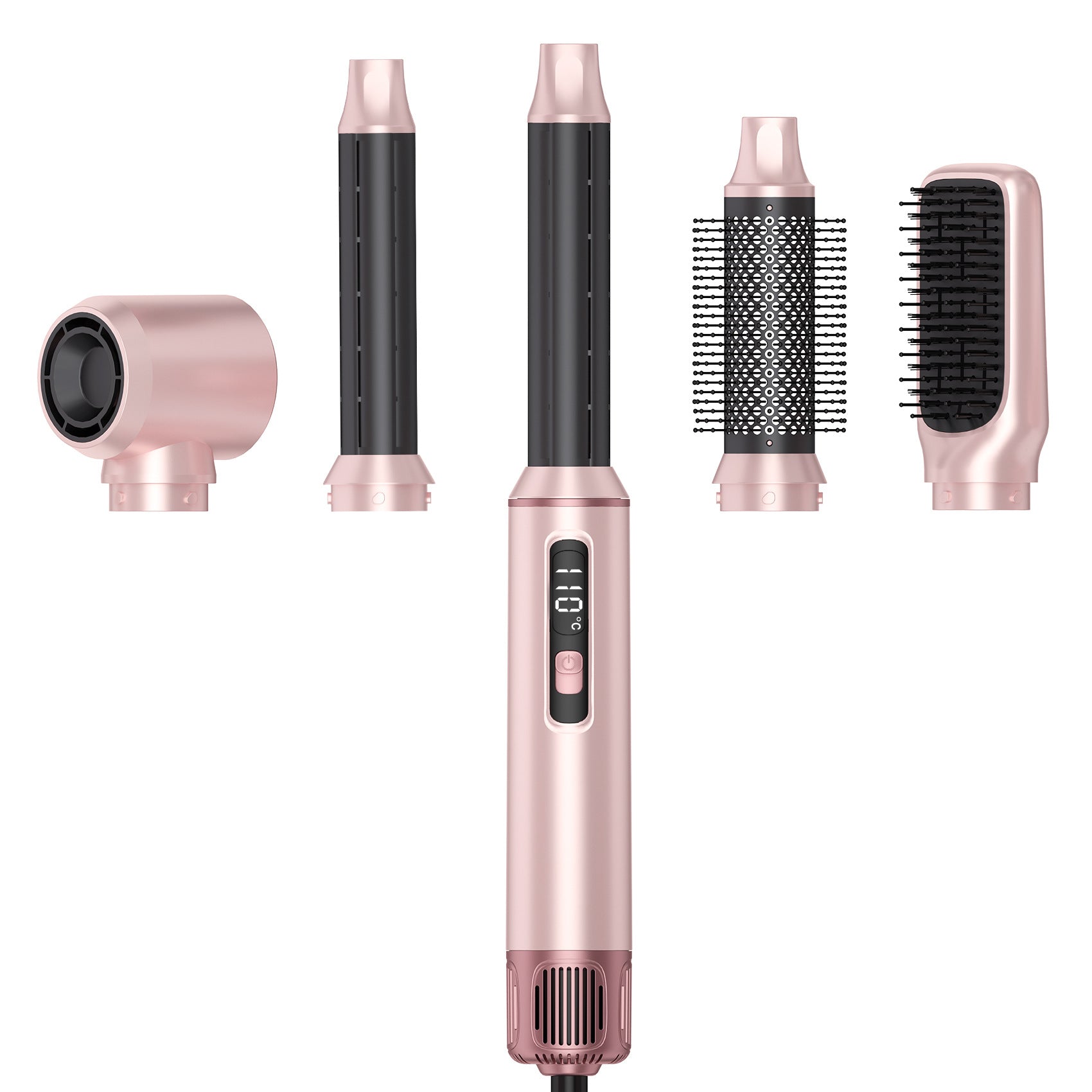 5-in-1 Hot Air Comb & Hair Styler