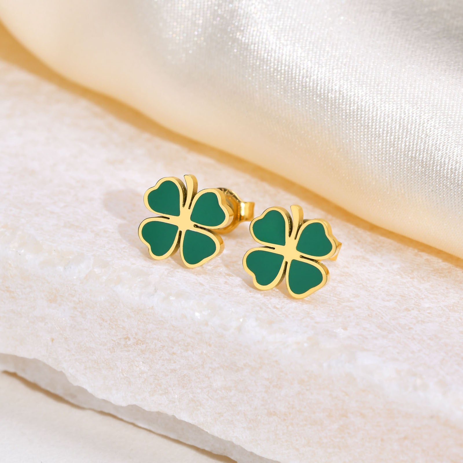 Playful Stud Earrings