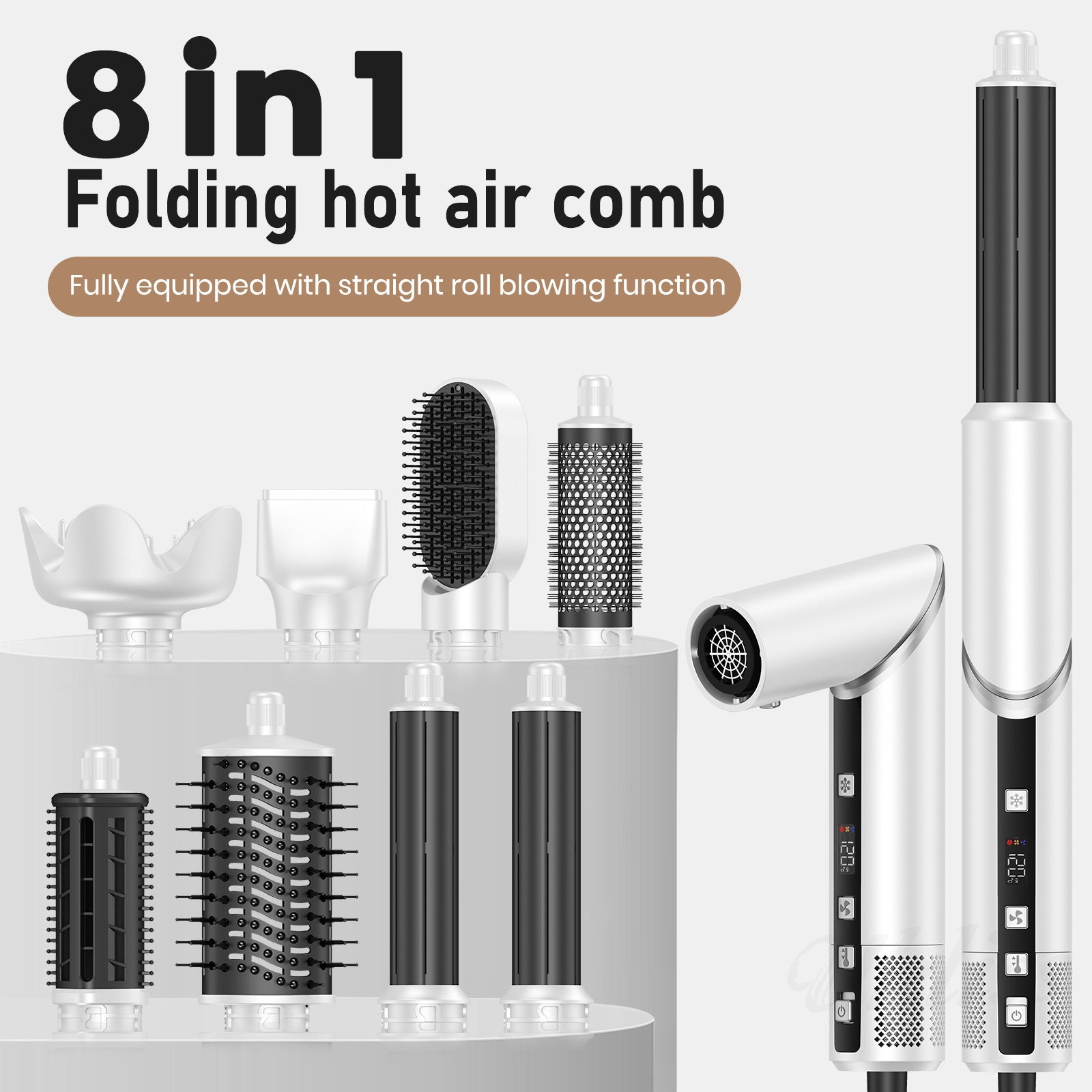 8-in-1 Folding Hot Air Styler