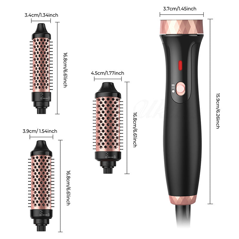 3-in-1 Ceramic Curling Brush
