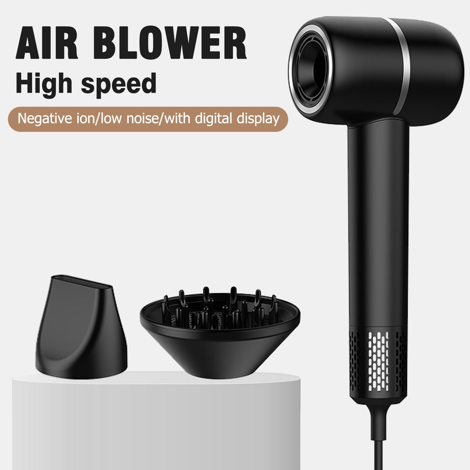 High-Speed Hair Dryer