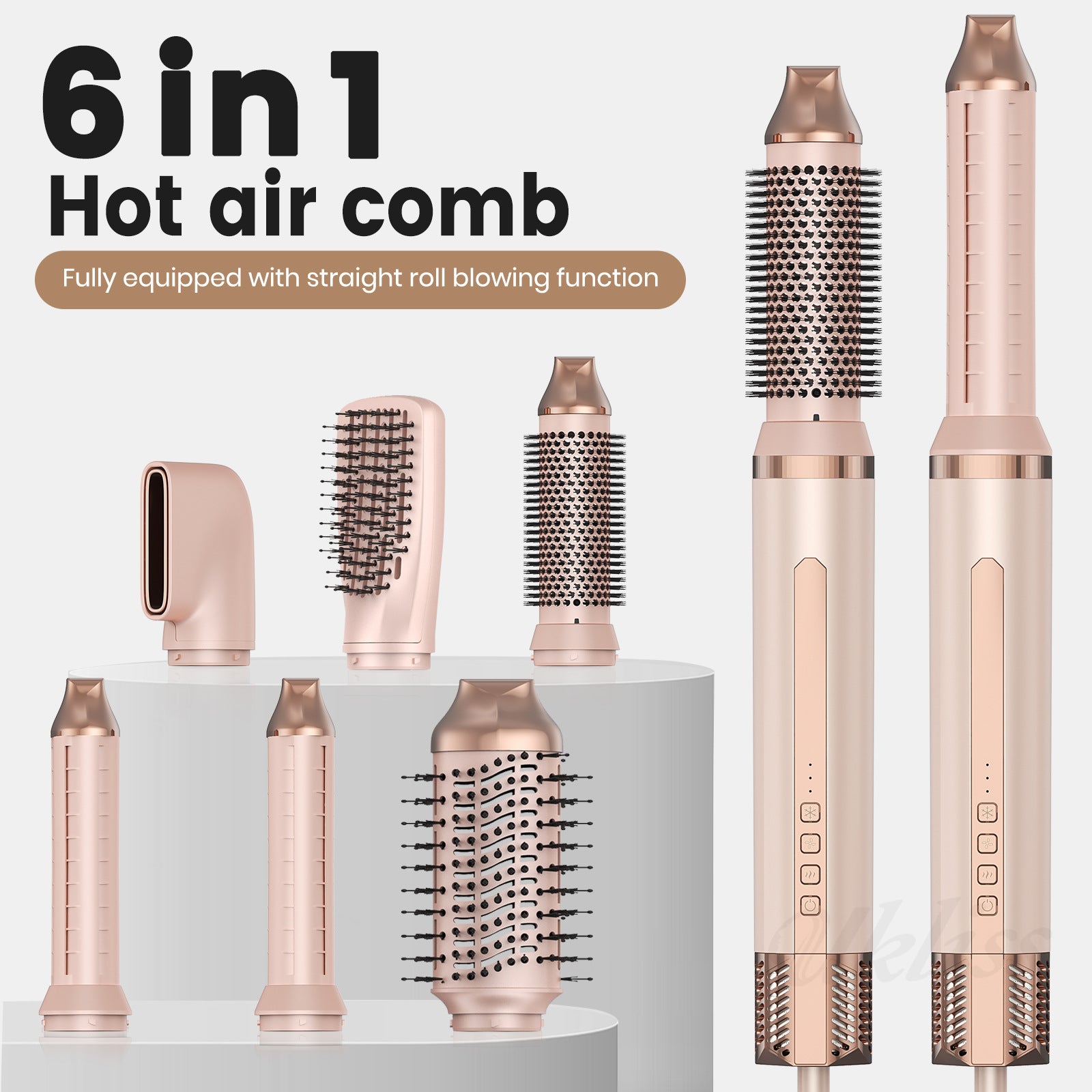 6-in-1 Hot Air Styler