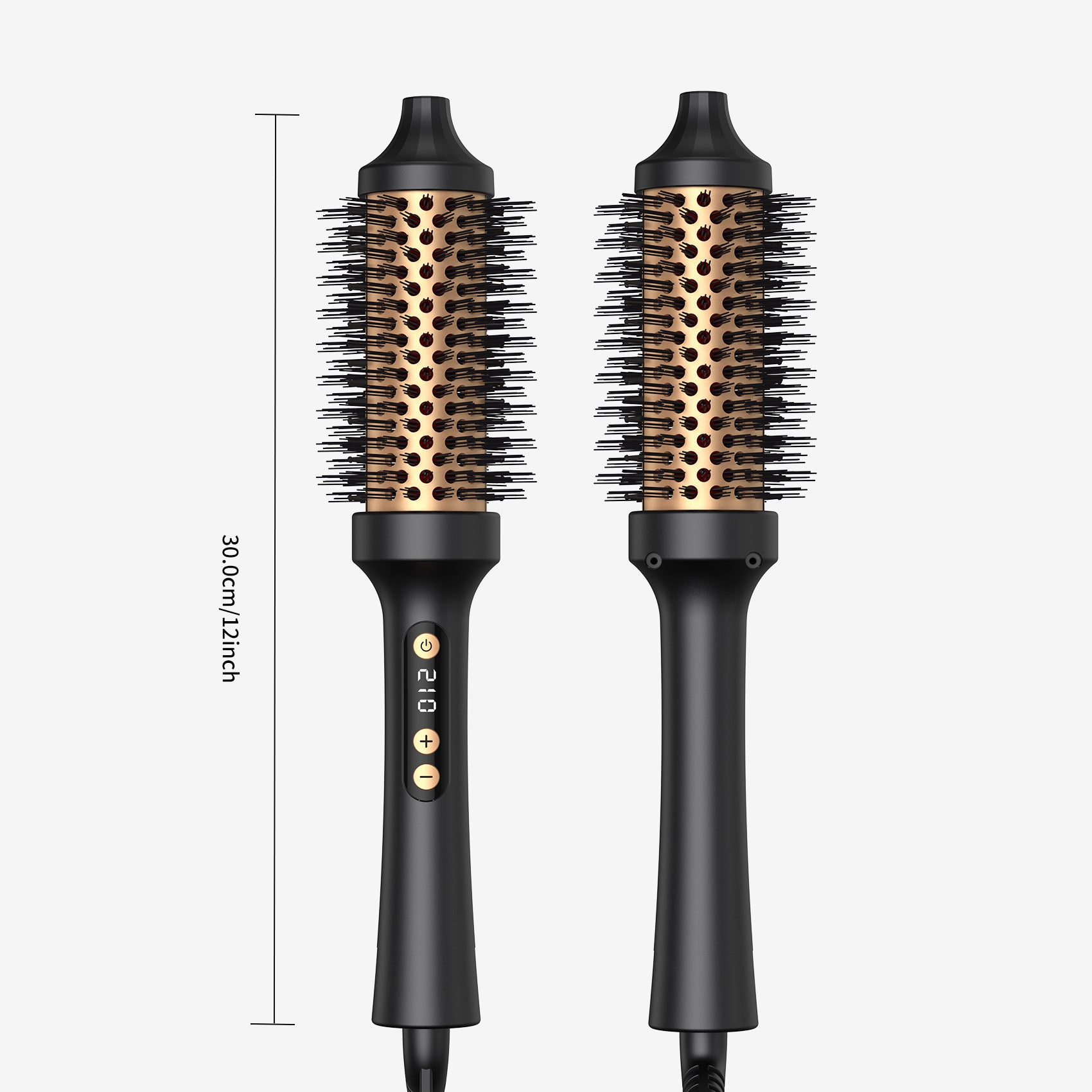 2-in-1 Hot Air Curling Brush