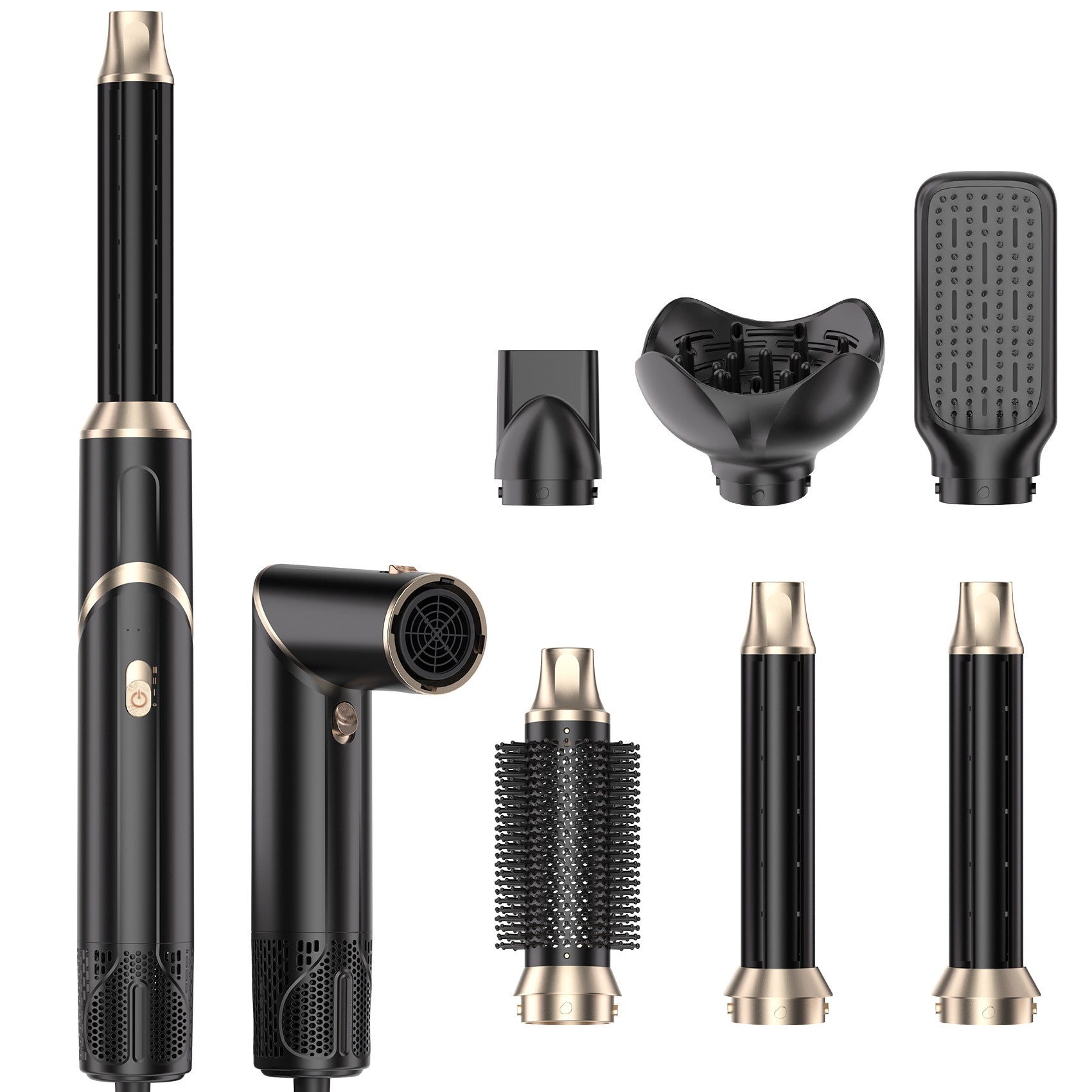 6-in-1 Folding Hot Air Comb