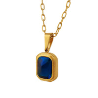 Deep Ocean Pendant