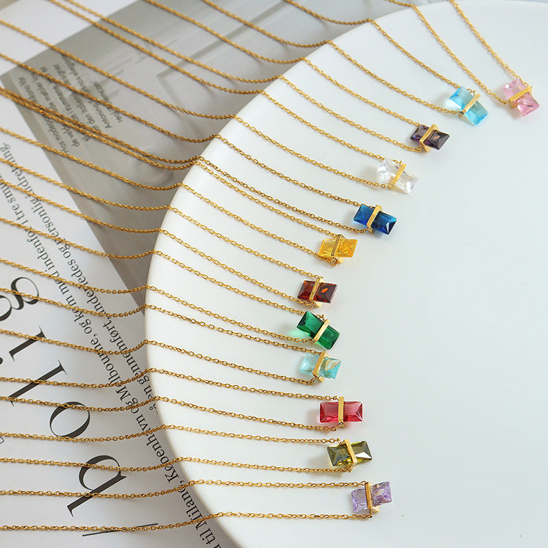 Birthstone Glow Necklace