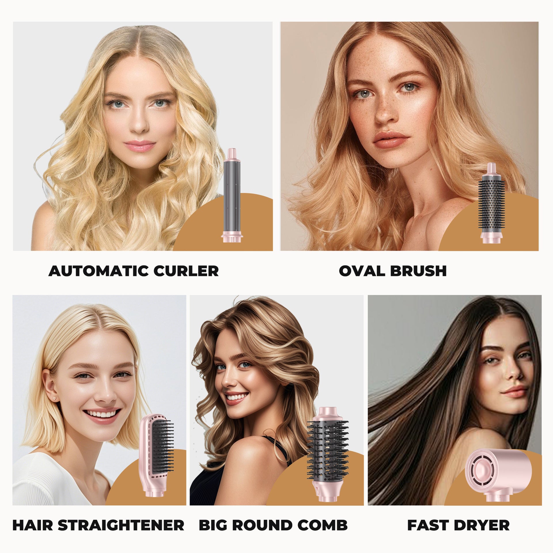 7-in-1 Hot Air Styler