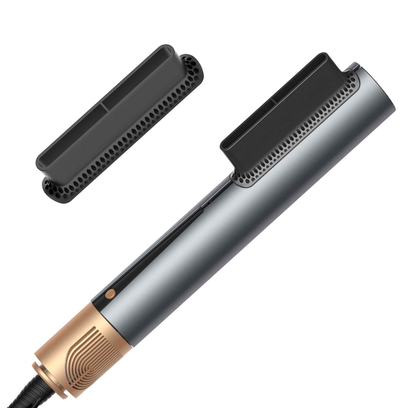 2-in-1 Hair Dryer Straightener