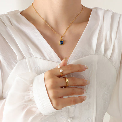 Deep Ocean Pendant