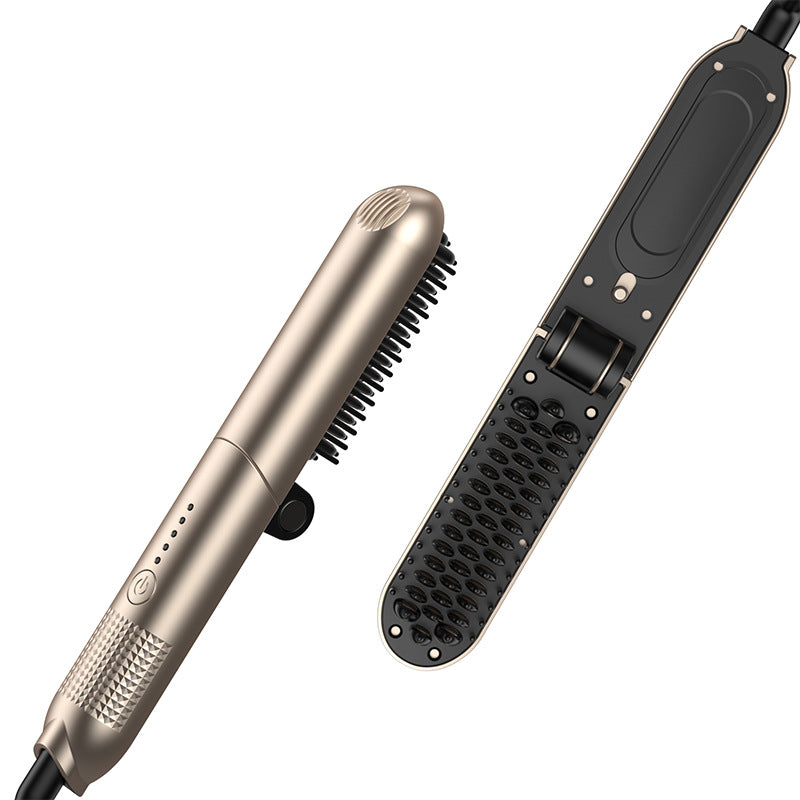 2-in-1 Mini Foldable Hair Straightener