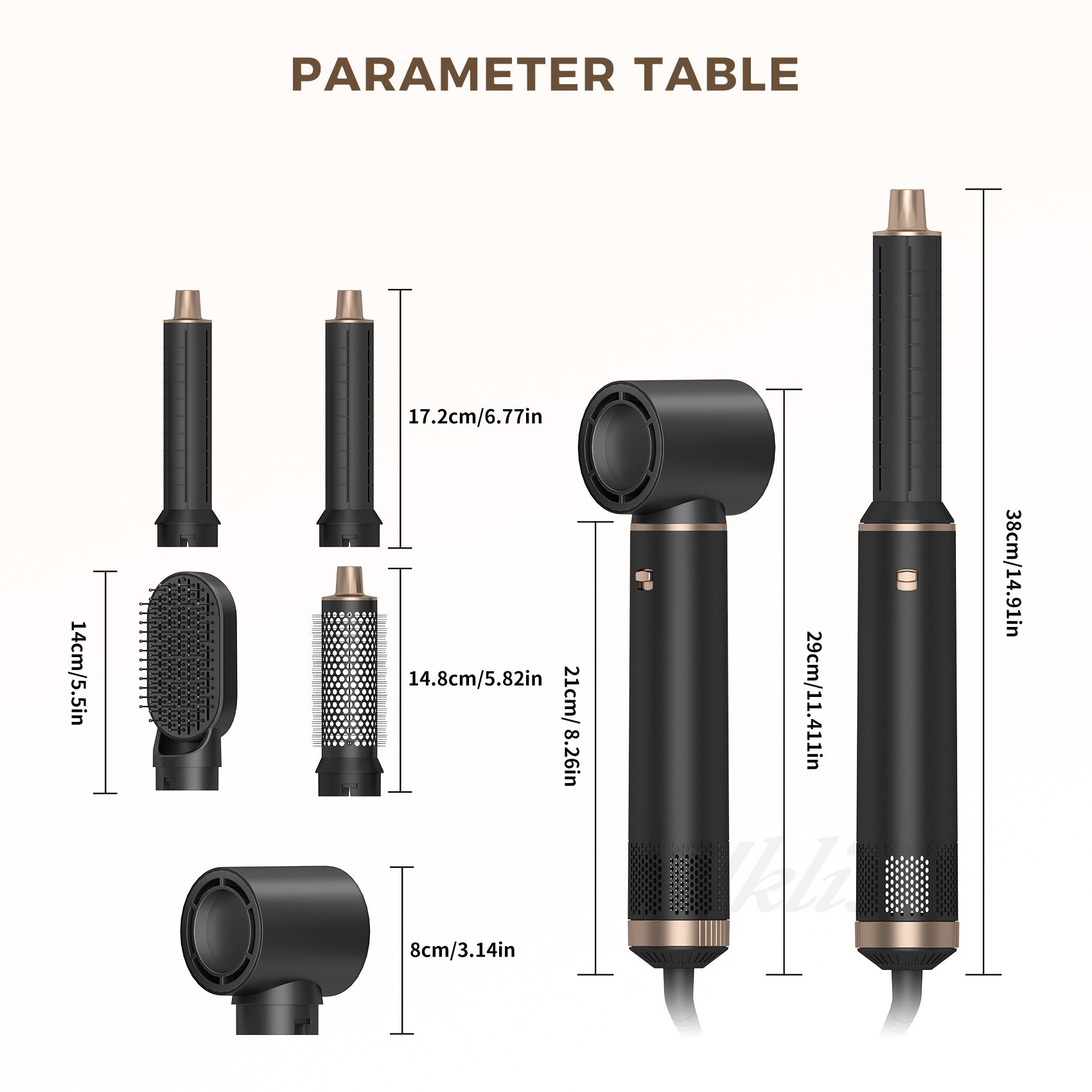5-in-1 Hot Air Styler