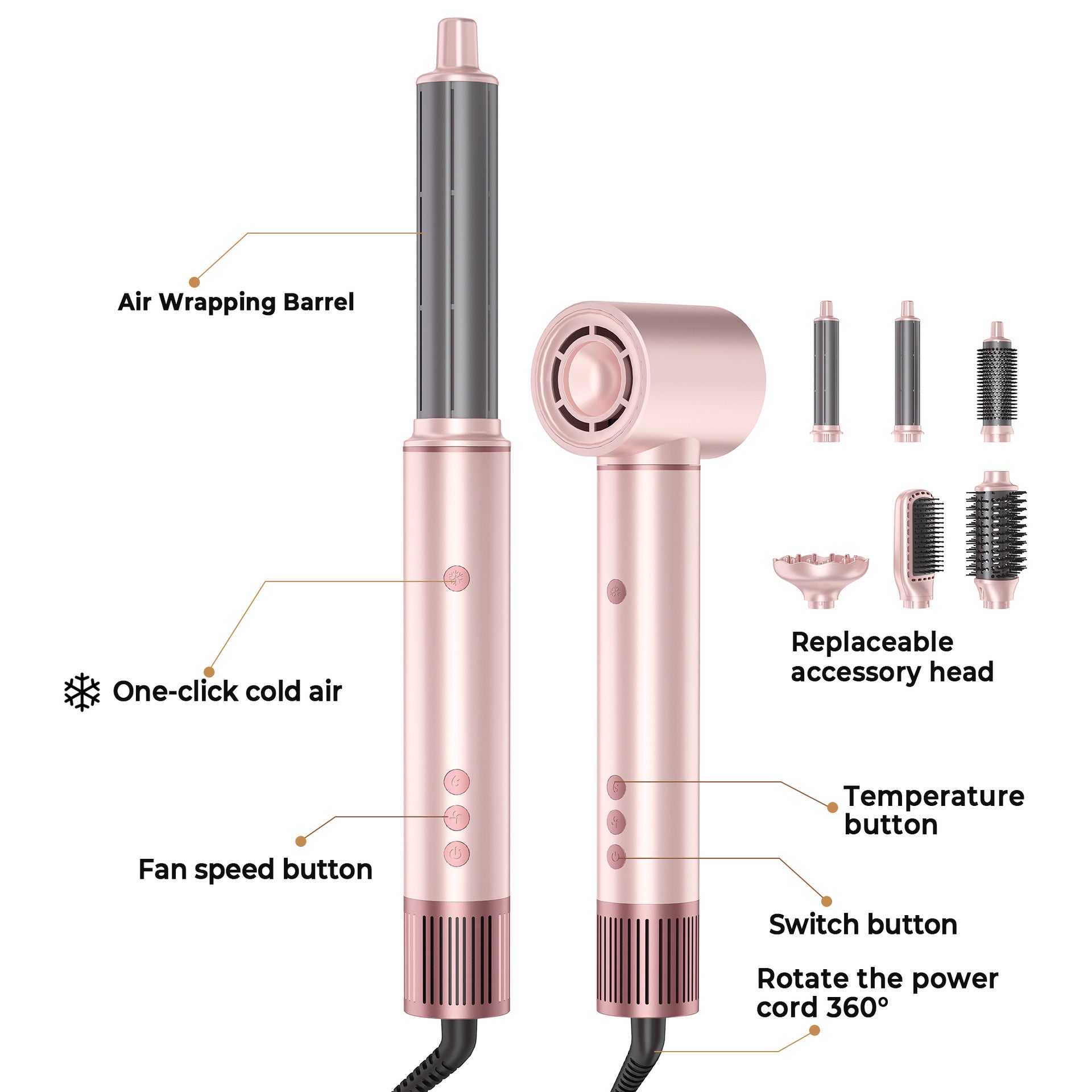 7-in-1 Hot Air Styler
