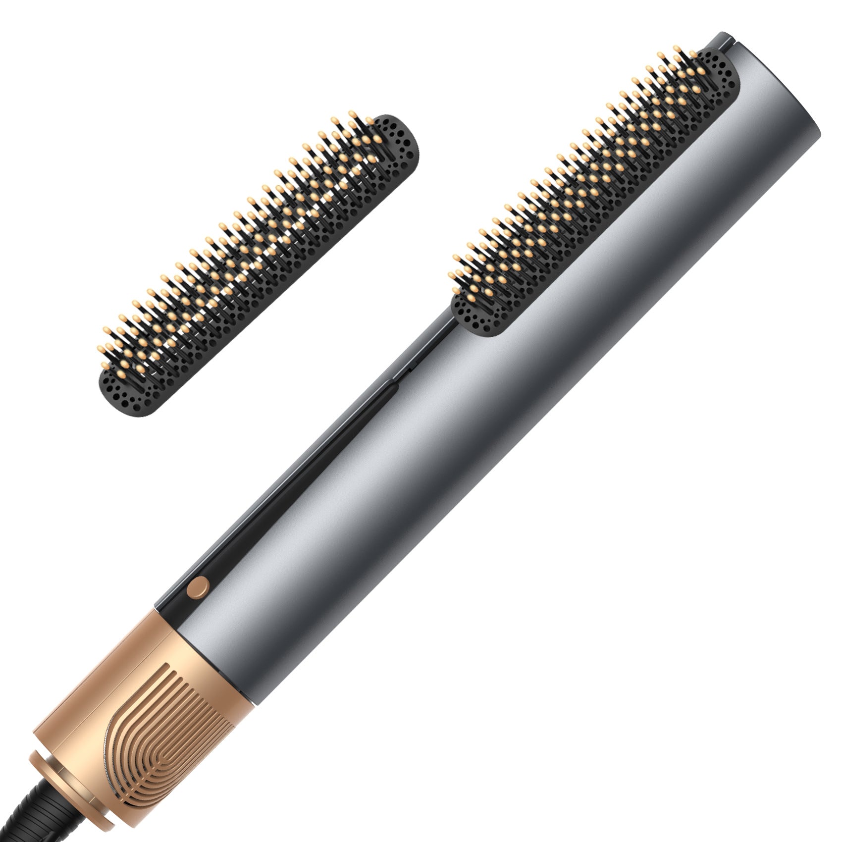 2-in-1 Hair Dryer Straightener