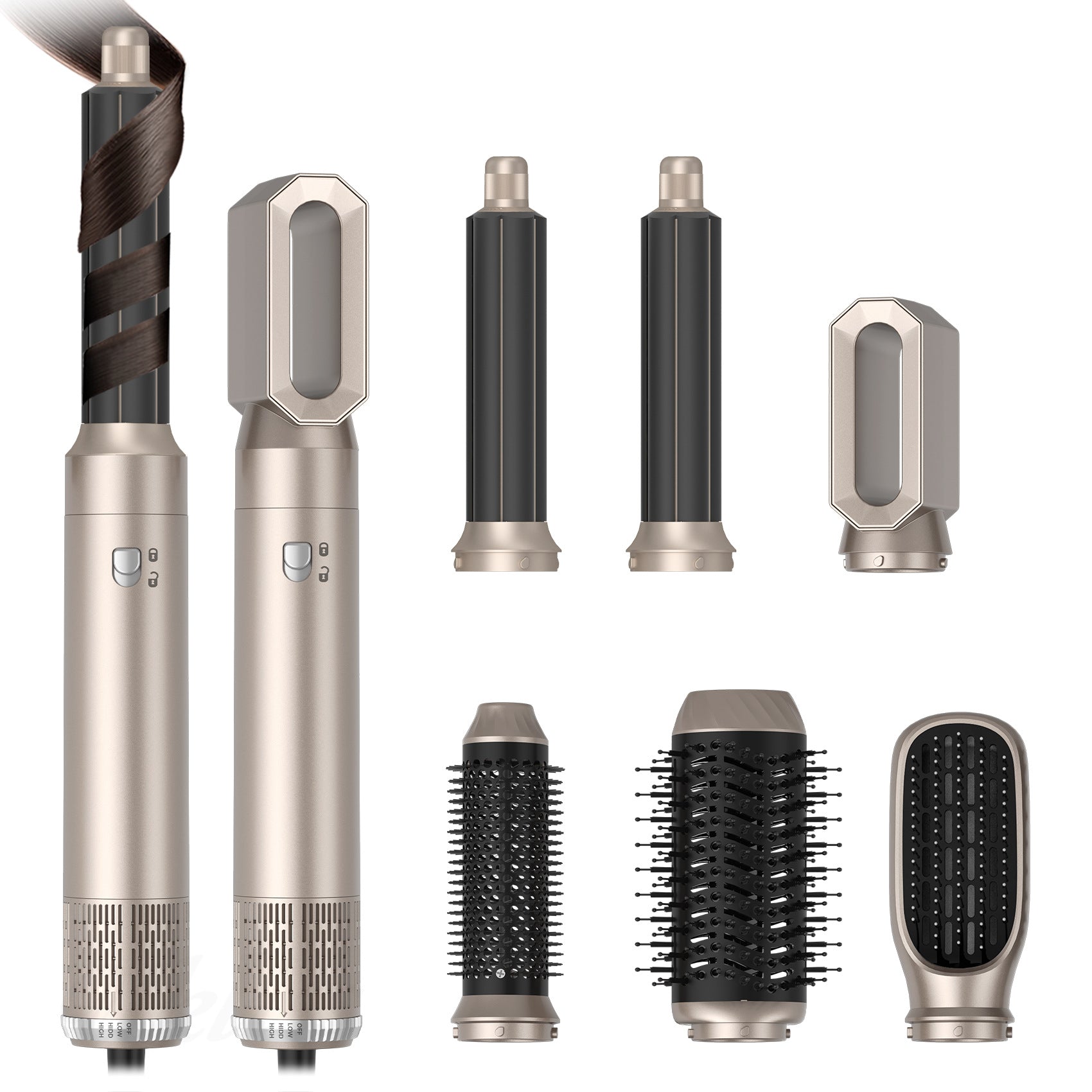 6-in-1 Hot Air Styling Brush
