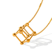Geometric Gravity Necklace