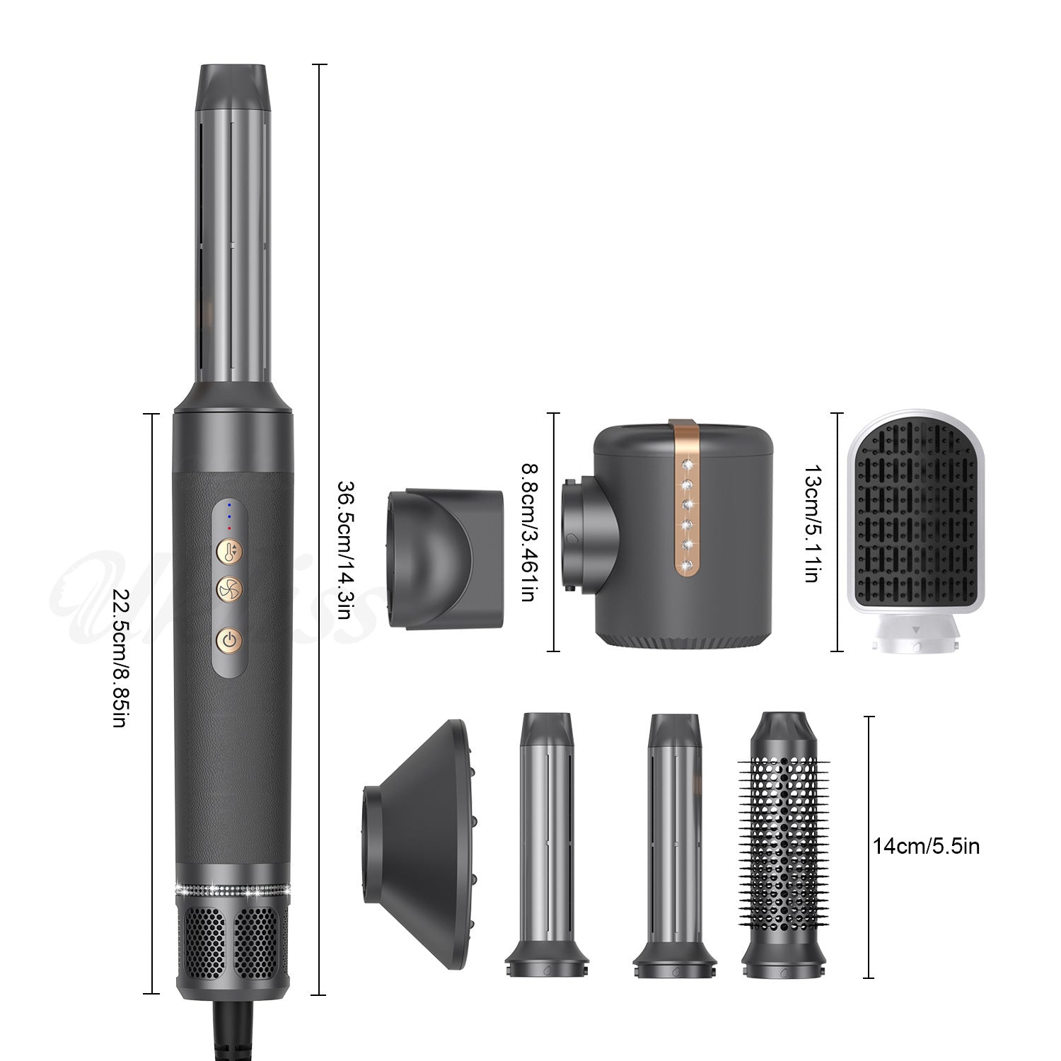 7-in-1 Hot Air Styler