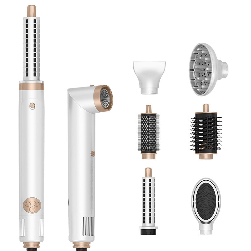 6-in-1 Folding Hot Air Comb & Hair Styler