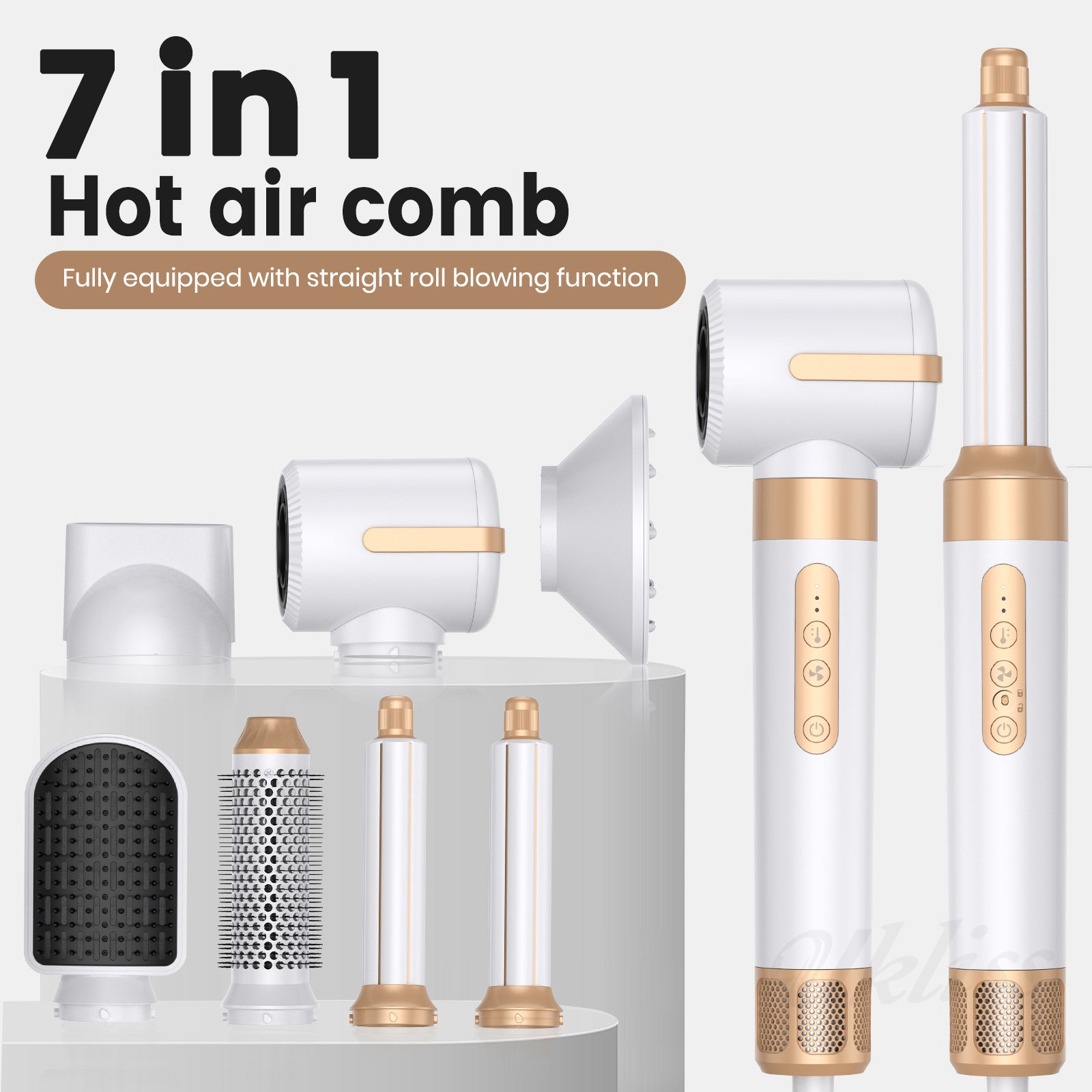 7-in-1 Hot Air Styling Brush