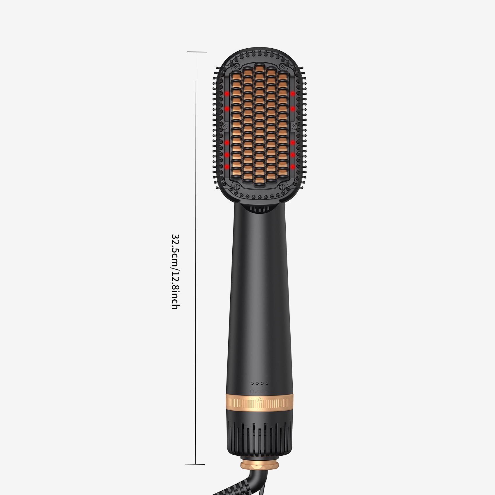 Infrared Hot Air Straightening Comb
