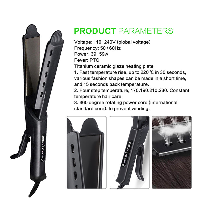 Negative Ion Hair Straightener