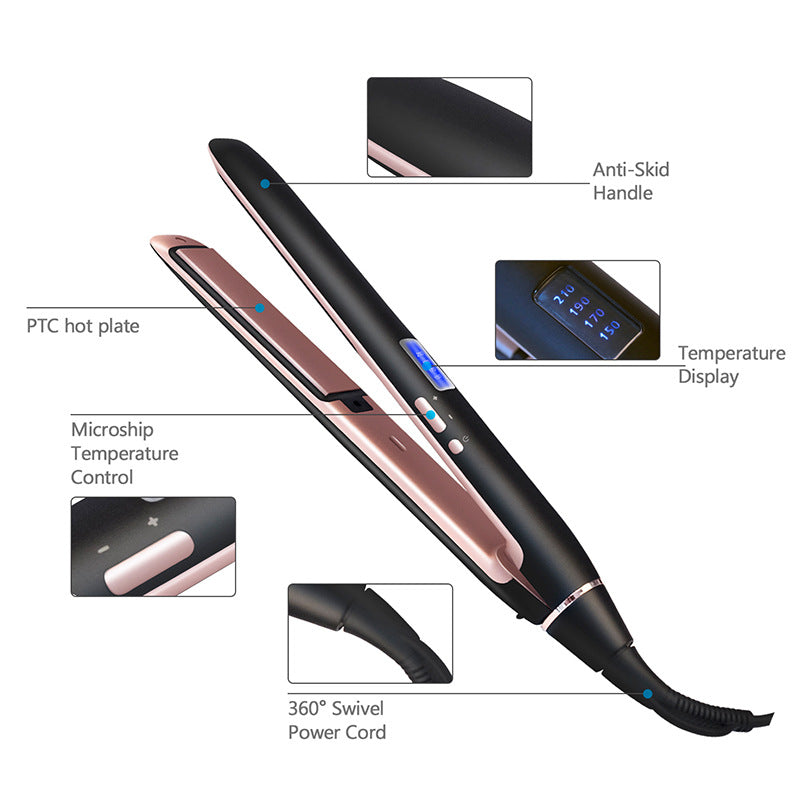 Ceramic Flat Iron with LED Display