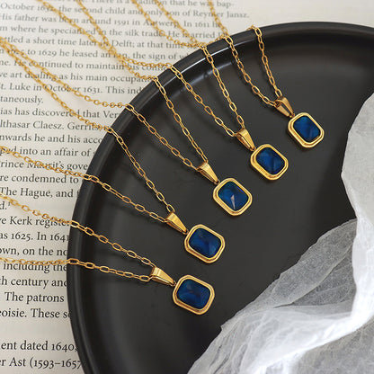 Deep Ocean Pendant