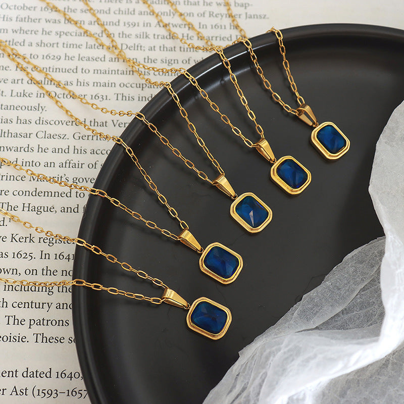 Deep Ocean Pendant