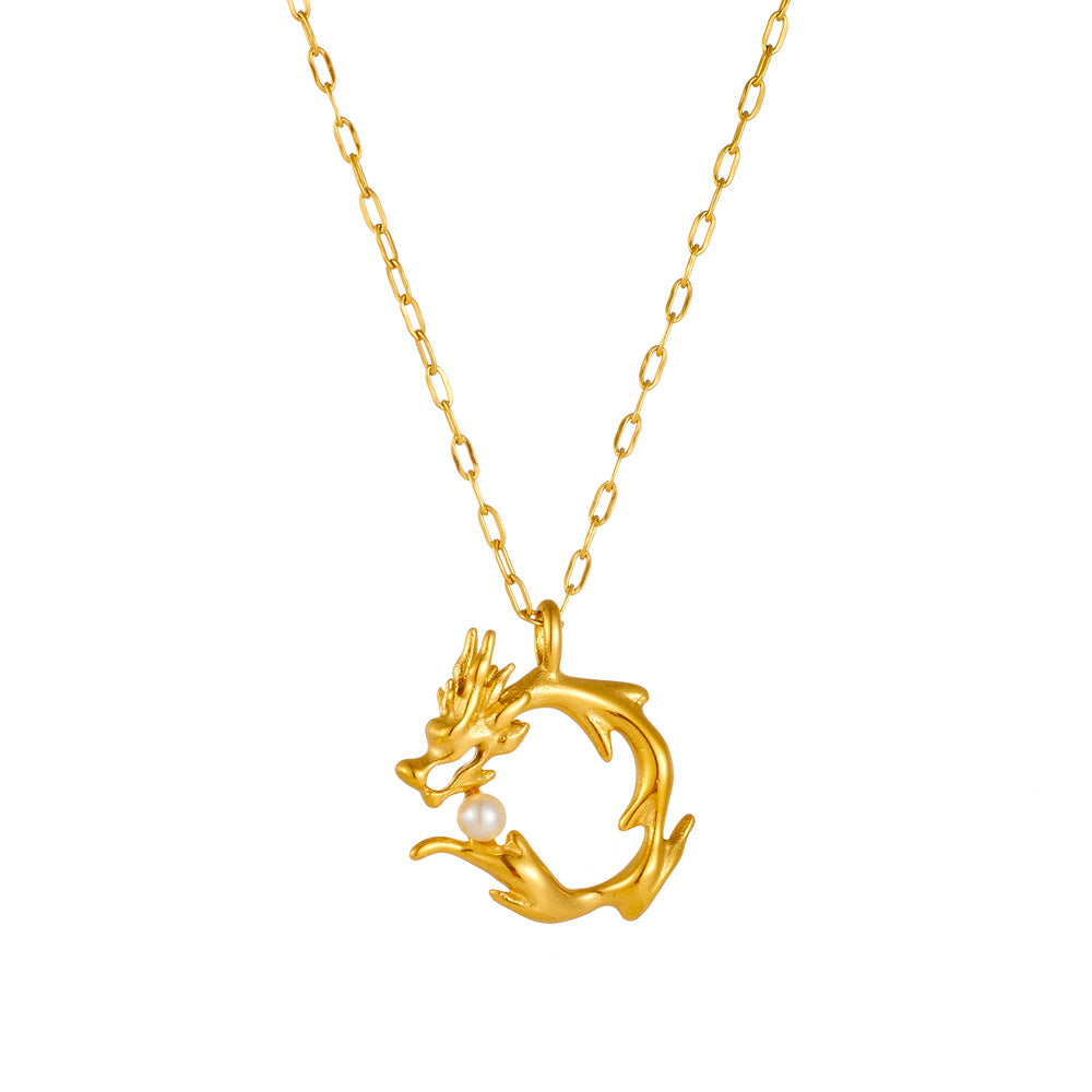 Dragon Pearl Necklace