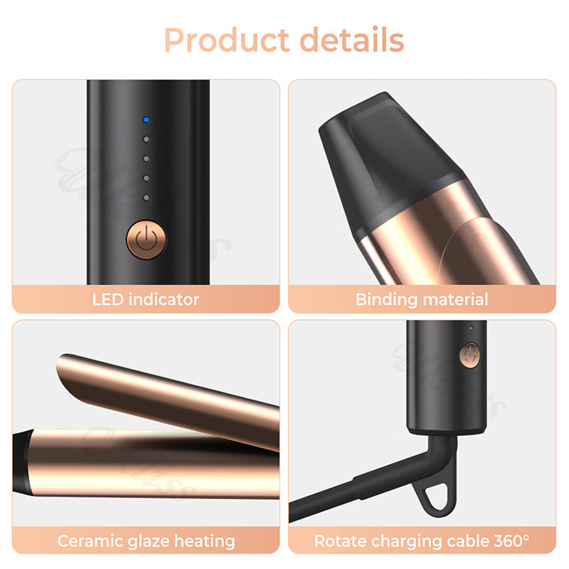Automatic Ceramic Hair Curler
