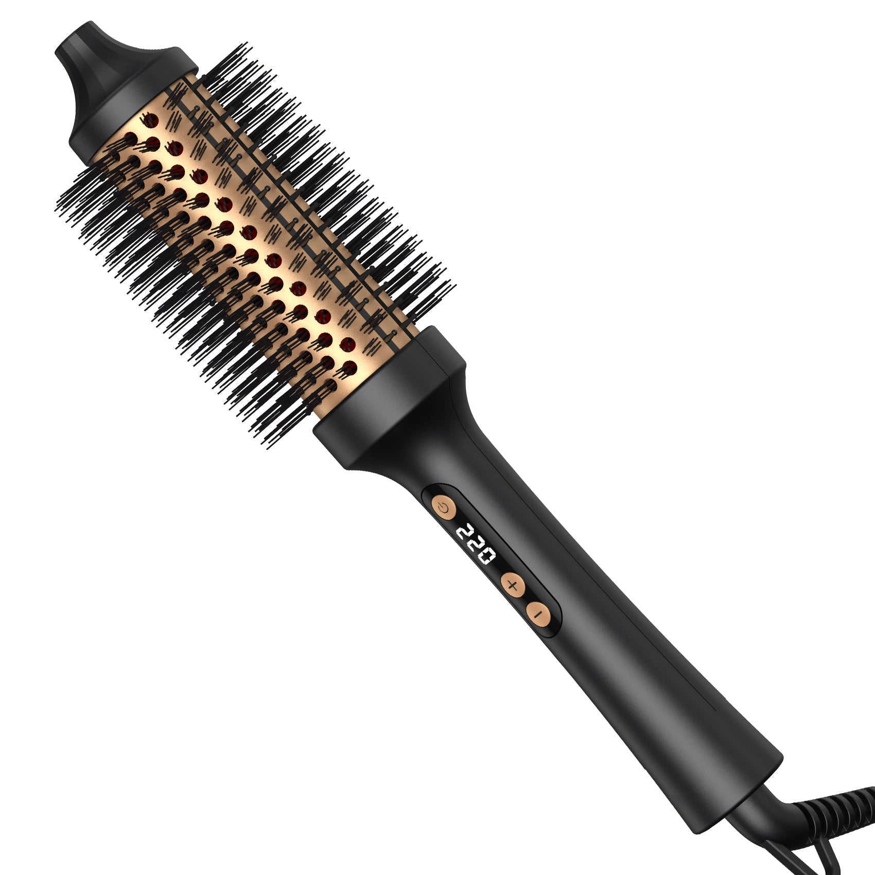 2-in-1 Hot Air Curling Brush