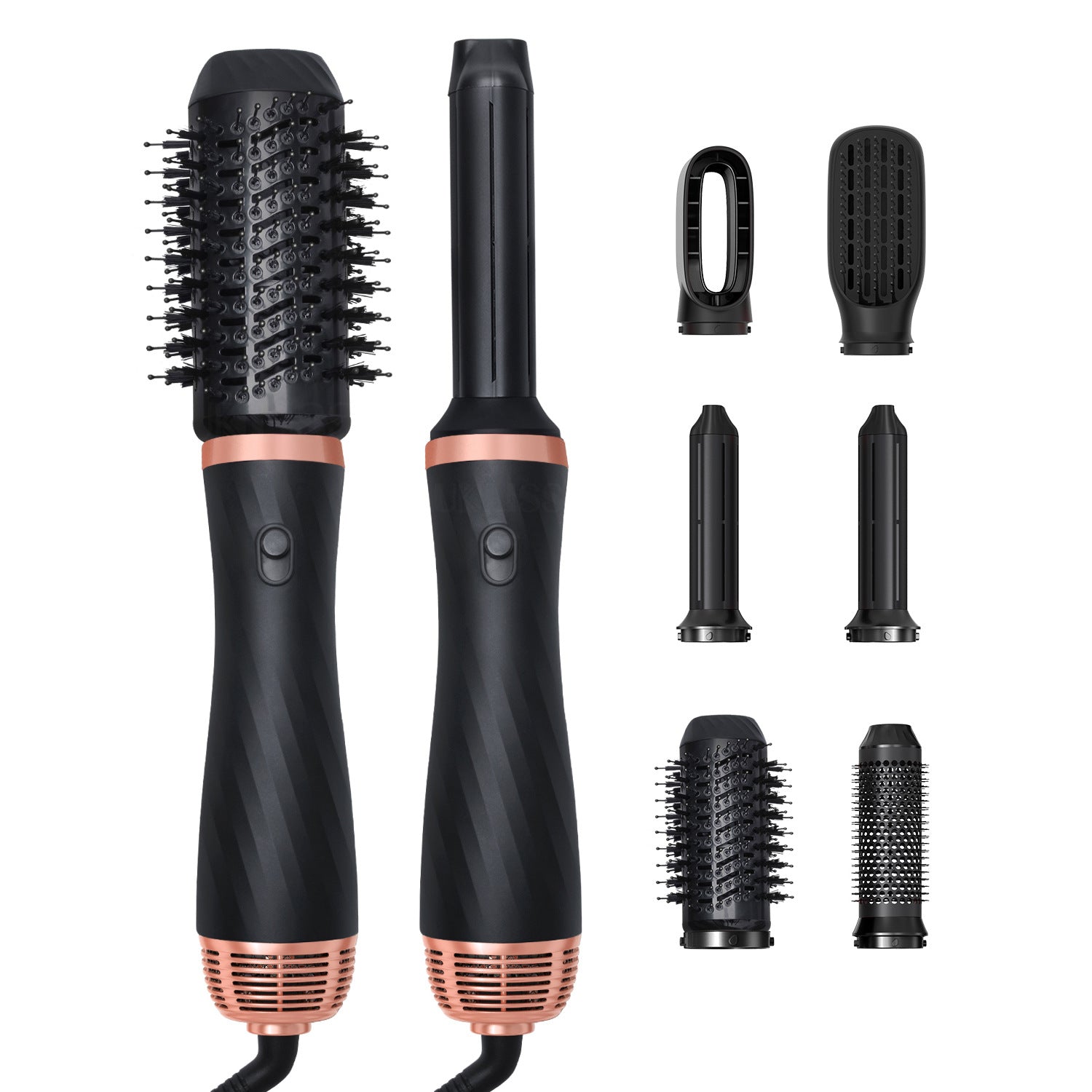 6-in-1 Hot Air Styler Brush