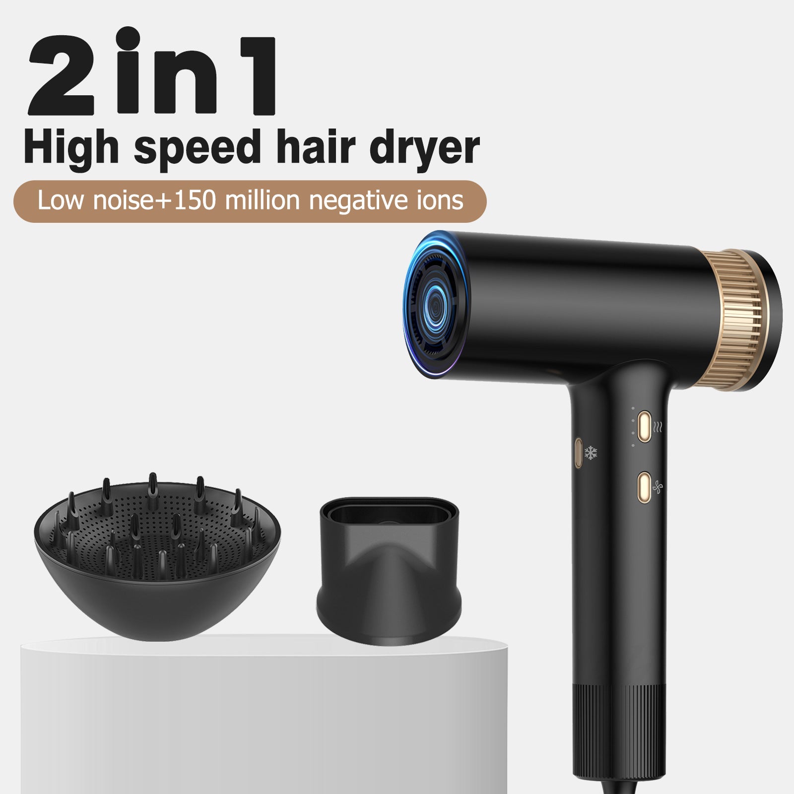 Brushless Ionic Blow Dryer