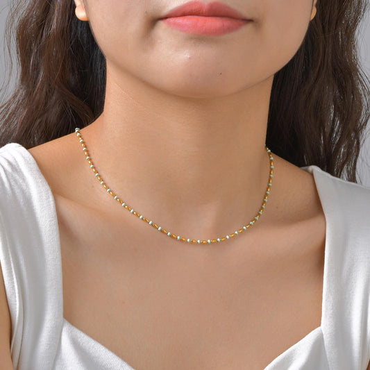 Beaded Chain Necklace