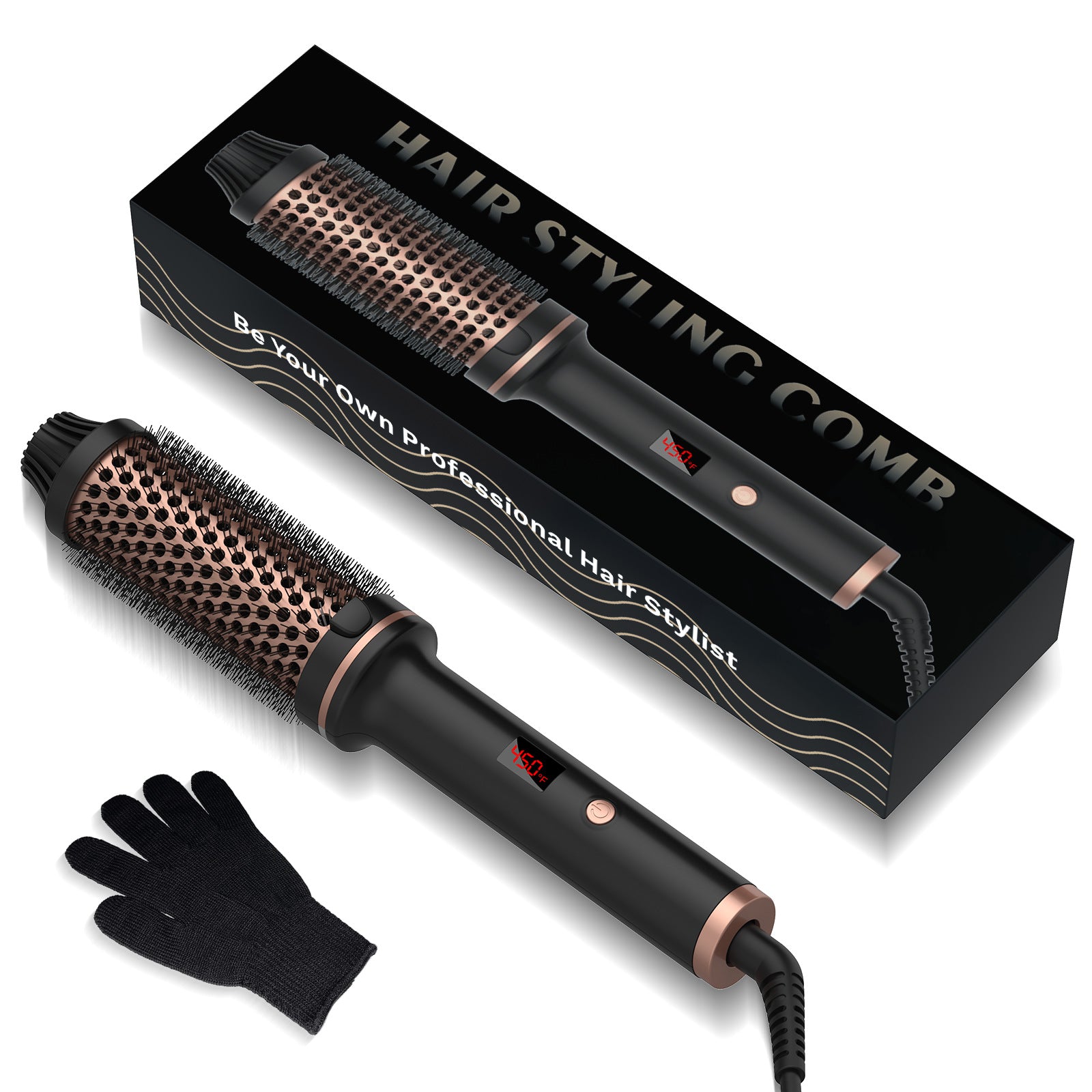 2-in-1 Hair Styling Comb