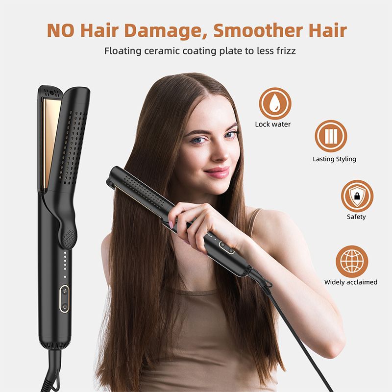 3-in-1 Hair Straightener & Curler