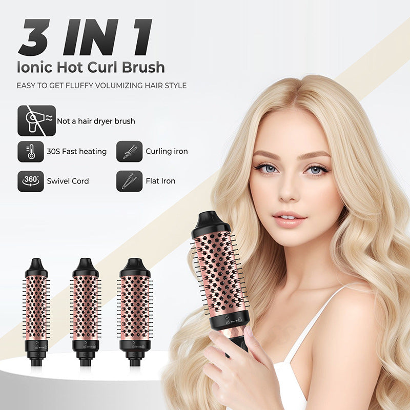 3-in-1 Ceramic Curling Brush
